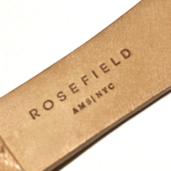 Rosefield “West Village” Wristwatch with Soft Pink Leather Strap, NOS main image 13